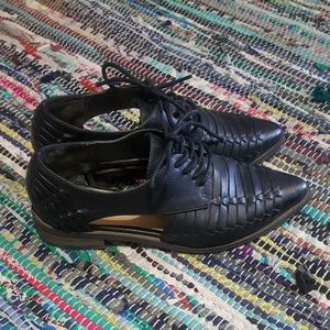 Forever 21 cut out Oxfords
